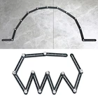 12-сторонний угломер из алюминиевого сплава, шаблон, инструмент, многоугловая измерительная линейка, 12-складная линейка, кирпичная плитка, деревянные Угловые позиции