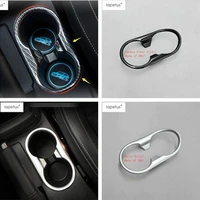 lapetus accessories for mg zs 2018 2019 2020 2021 2022 abs central front seat water cup holder decoration molding cover kit trim