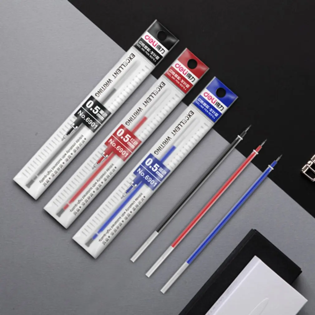 Сменная ручка для шариковых ручек и гелевых подпись в офисе стержни школьные