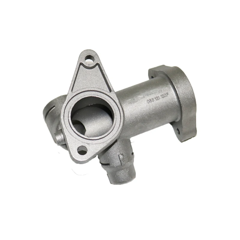 DAZOO OEM новый алюминиевый охлаждающий шланг с тройником для Audi A4 VW Passat B5 1 8 T