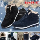 Мужские ботинки, зимняя обувь, модные зимние ботинки, размера плюс, зимние кроссовки, мужская обувь до щиколотки, зимние ботинки, черные, синие ботинки