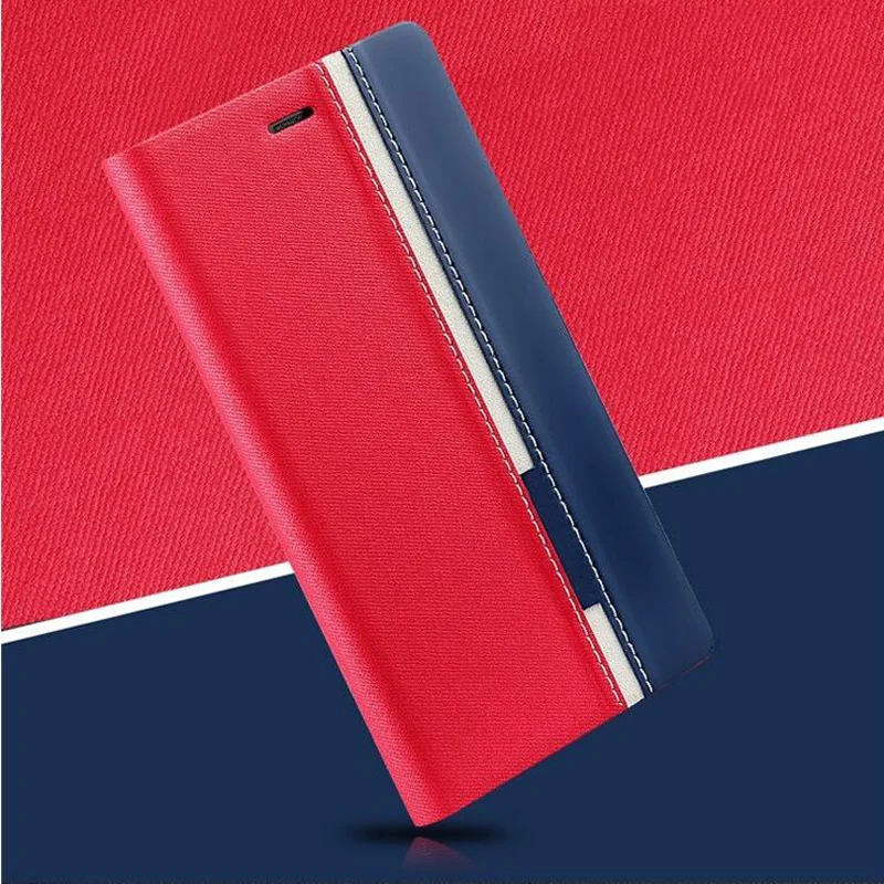 Чехол для телефона с откидной крышкой бизнеса силиконовый чехол Oukitel C17 C12 C13 C15 C11