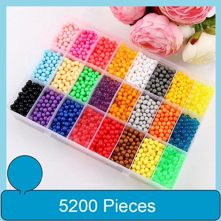 Новинка 6000 шт. волшебные бусины для творчества 3D пазл Детские hama игрушки детская