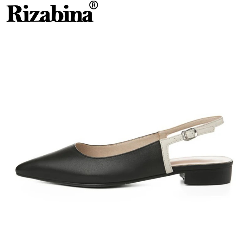 Босоножки женские на плоской подошве с острым носком размеры 34-41 | Обувь