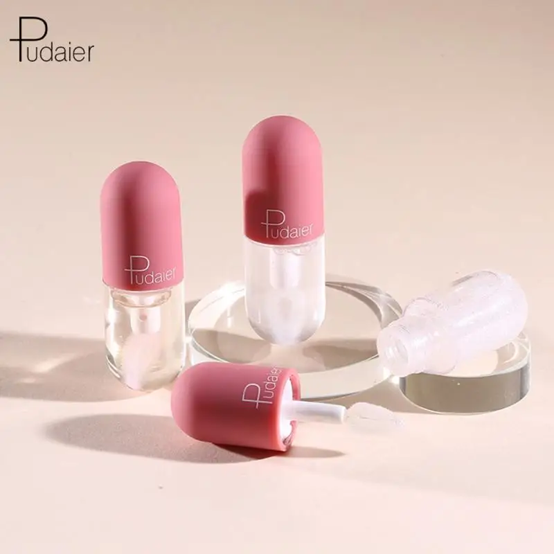 

high flash transparent moisturizing moisturizing Lip Gloss Mini capsule lip gloss temperature changes