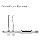 Автоматический инструмент для удаления короны из нержавеющей стали, 3 шт.