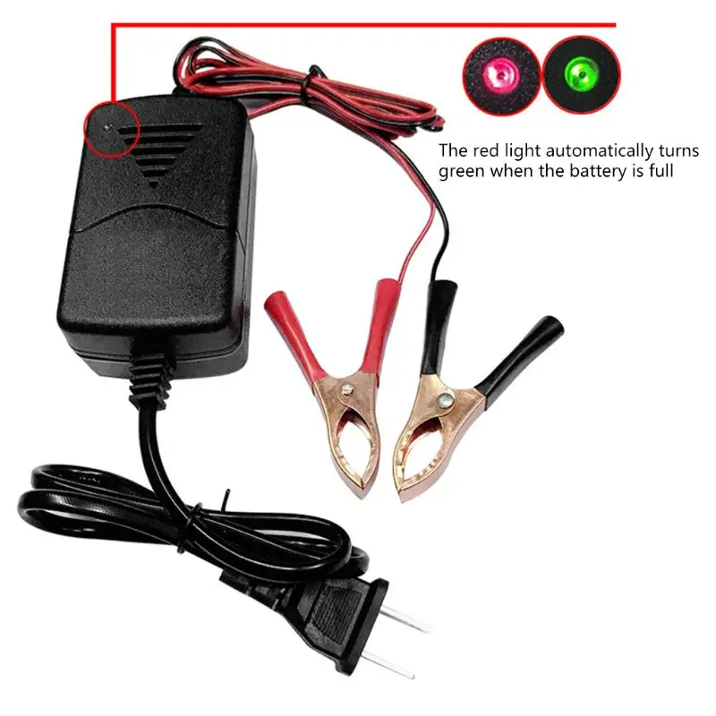 US Smart Charging Battery Charger Maintainer 12V for Car Truck RV Motorcycle |