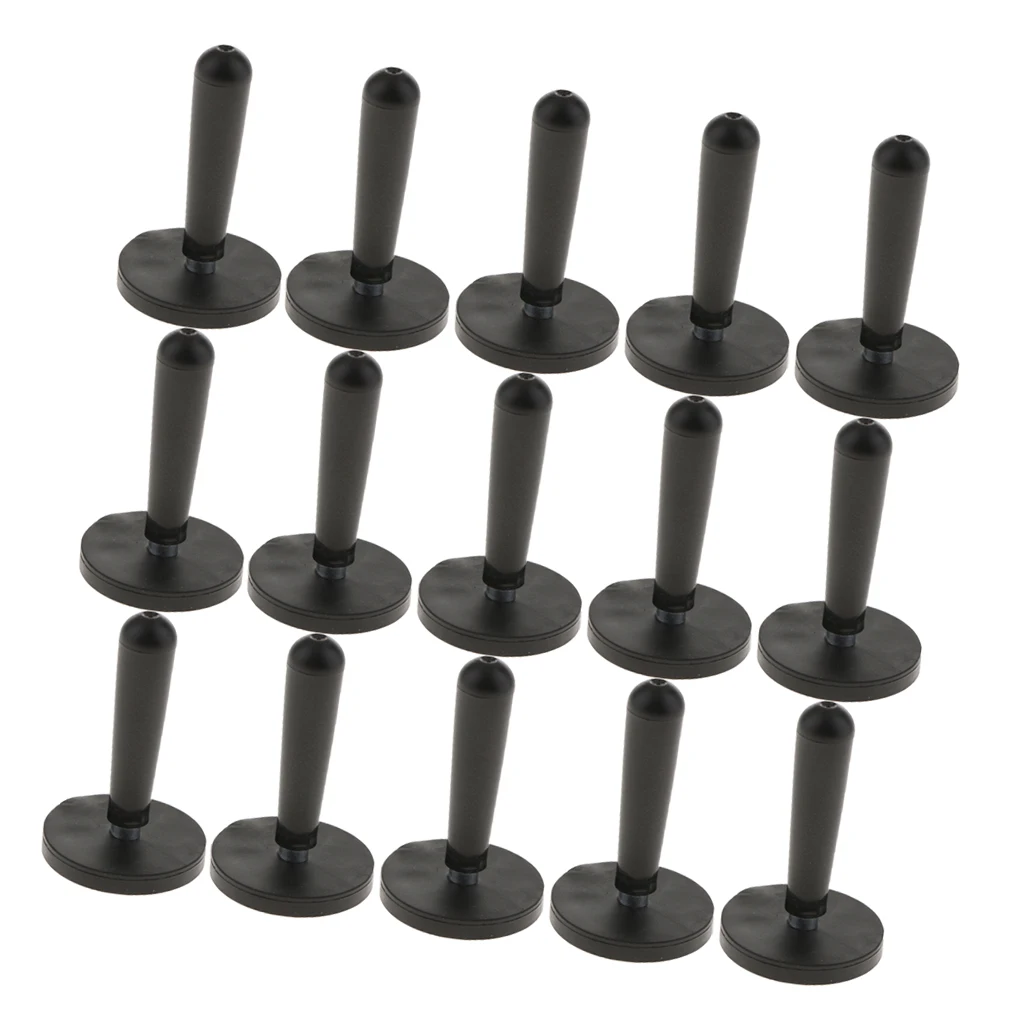 

15x Vehicle Car Van Tool Graphics Vinyl Gripper Magnet Durable Self-Adhesive