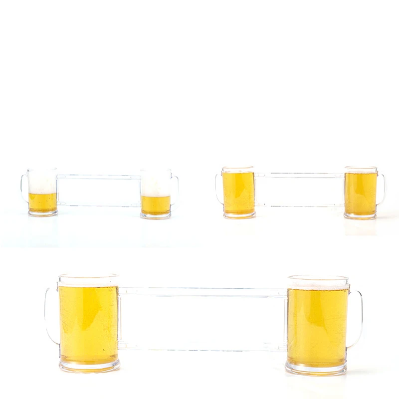 

The Same Goes for A Glass of Beer, Double Drinking, Double Conjoined Wine Glass, Drinking Toy, Party Game, Adult Game