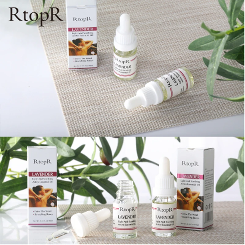 RtopR Skin Care Pure Plant Lavender Essential Oil Anti-Aging Body Massage Ginger For Scrape Therapy SPA | Красота и здоровье