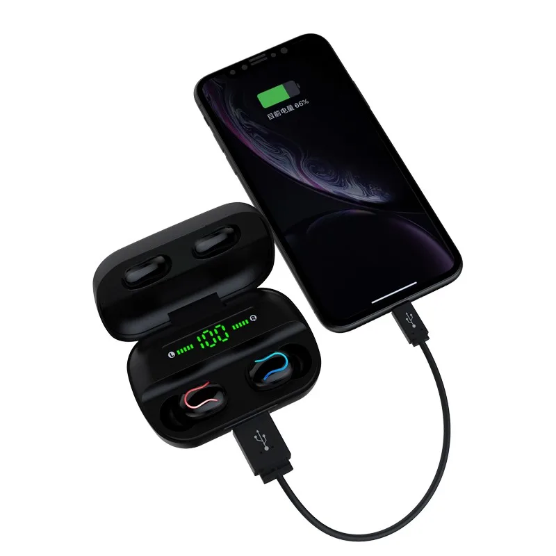 HBQ Q32 Bluetooth Беспроводные наушники мобильные наушники с шумоподавлением игровая гарнитура для Iphone Xiaomi