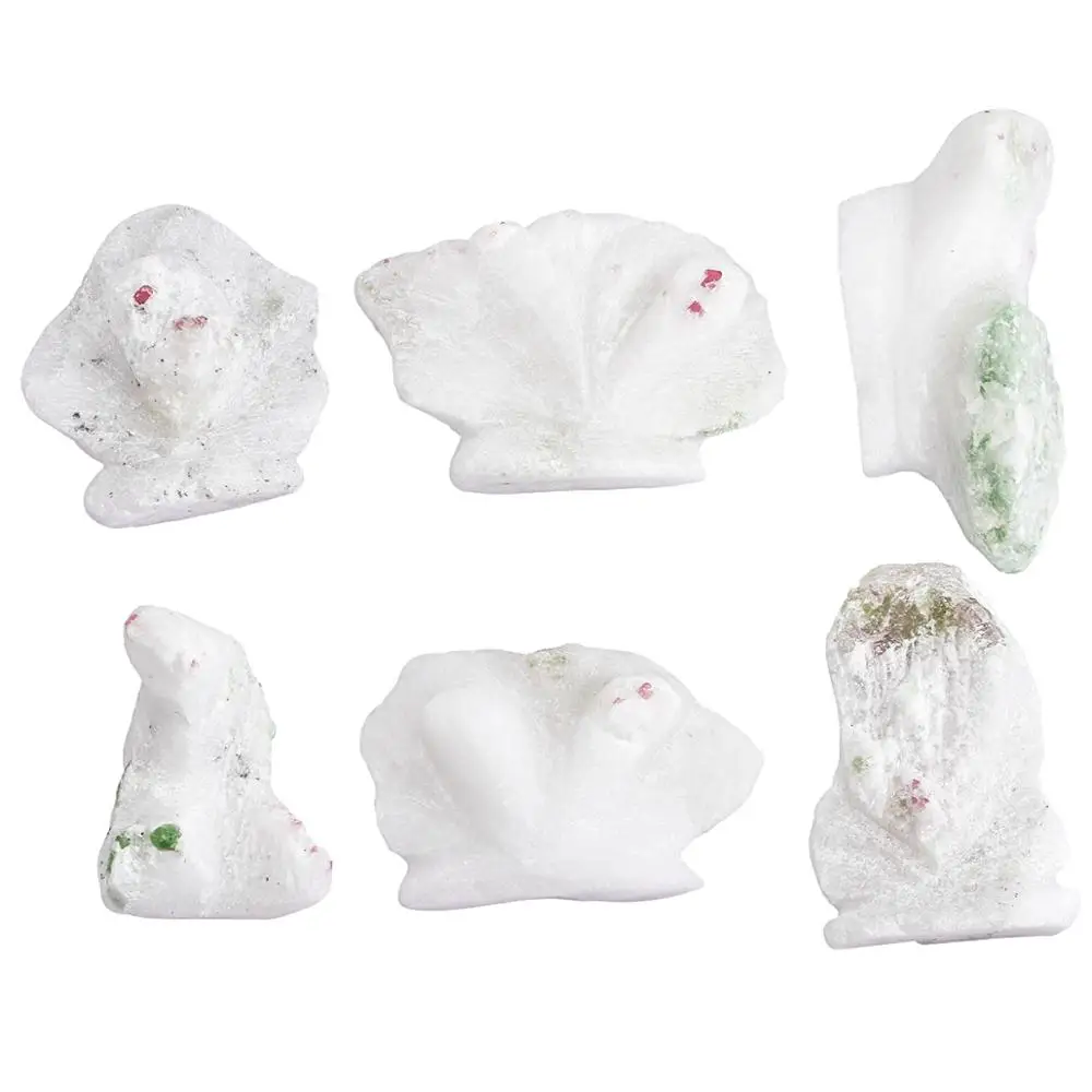 

TUMBEELLUWA 1.5''-3.7''Healing Reiki Natural Crystal Quartz Cluster Geode Druzy Specimen,Irregular Gemstone Sculpture Home Decor