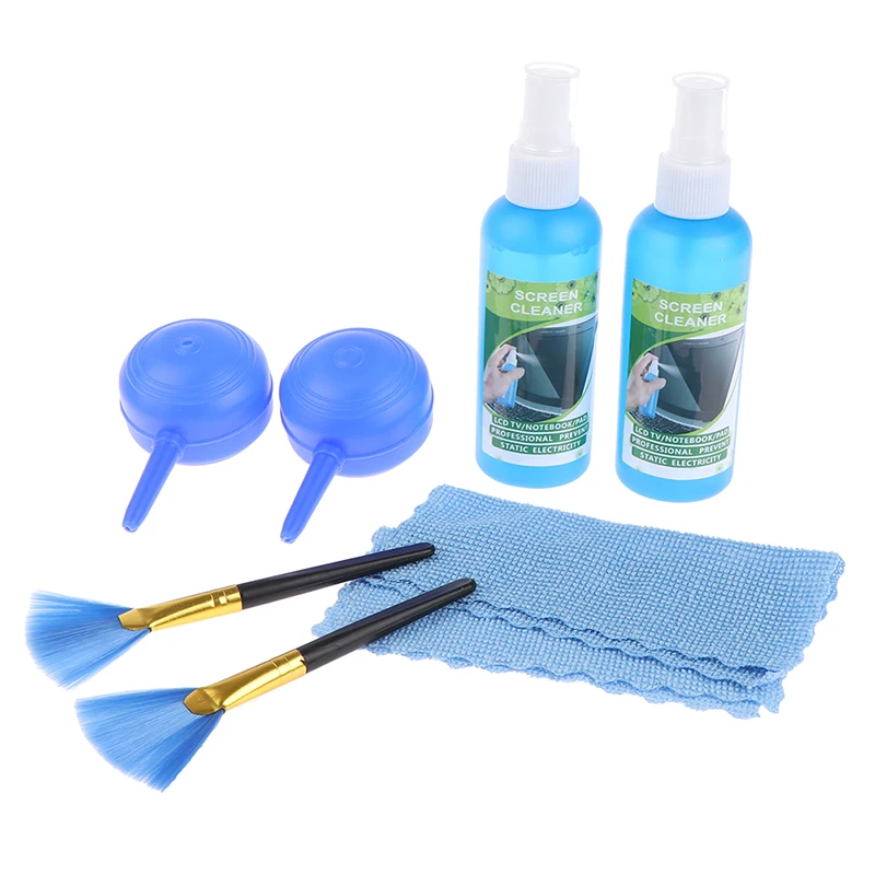 

Brand New 4 In 1 Laptop Computer Camera LCD LED Monitor TV Cleaner Plasma Screen Cleaning Accessories Device Cleaners