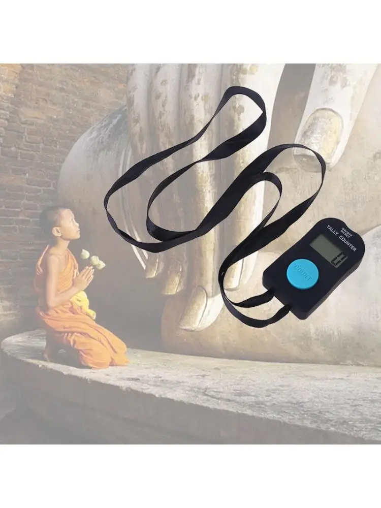 

Portable 4-digit Digital Electronic Counter with Sound Manual Reset Tally 203F