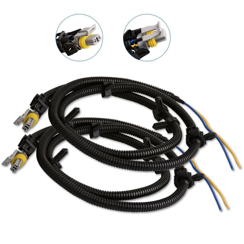 2X ABS Датчик скорости колеса жгут проводов для Chevrolet Impala Monte Carlo Uplander 10340316 10340314 |