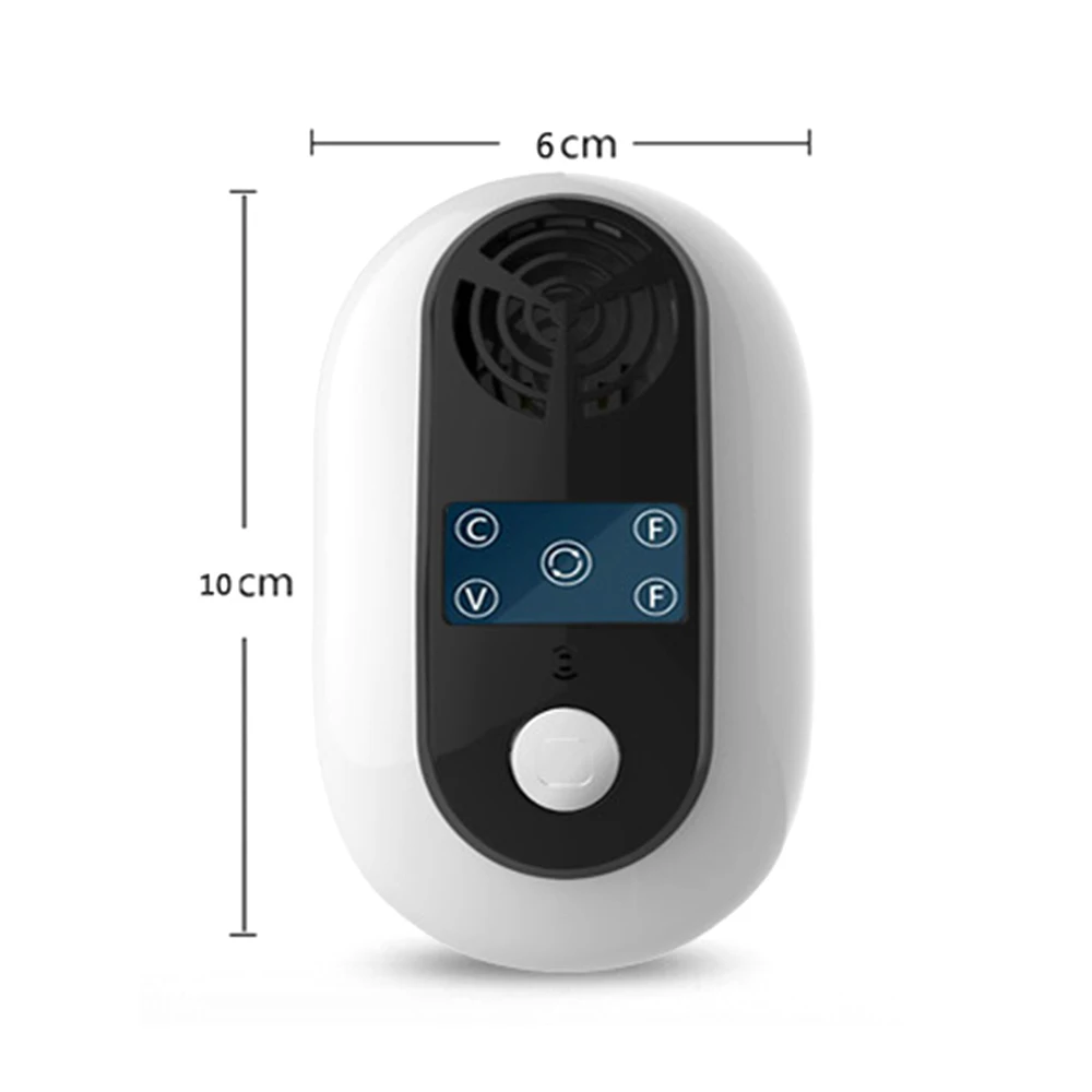 

Electronic Pest Control Ultrasonic Pest Repeller Home Anti Mosquito Repellent Killer Rodent Bug Reject Mole Mice Repeller