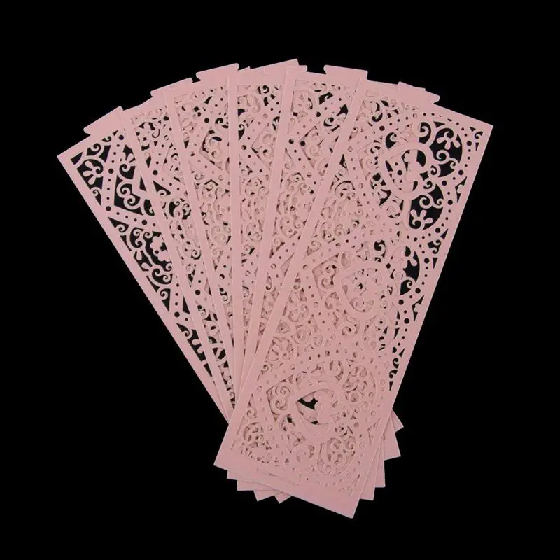 

Lot of 6pcs LED Candle Lampshade Pattern Heart Ajoure Decoration for Christmas Wedding