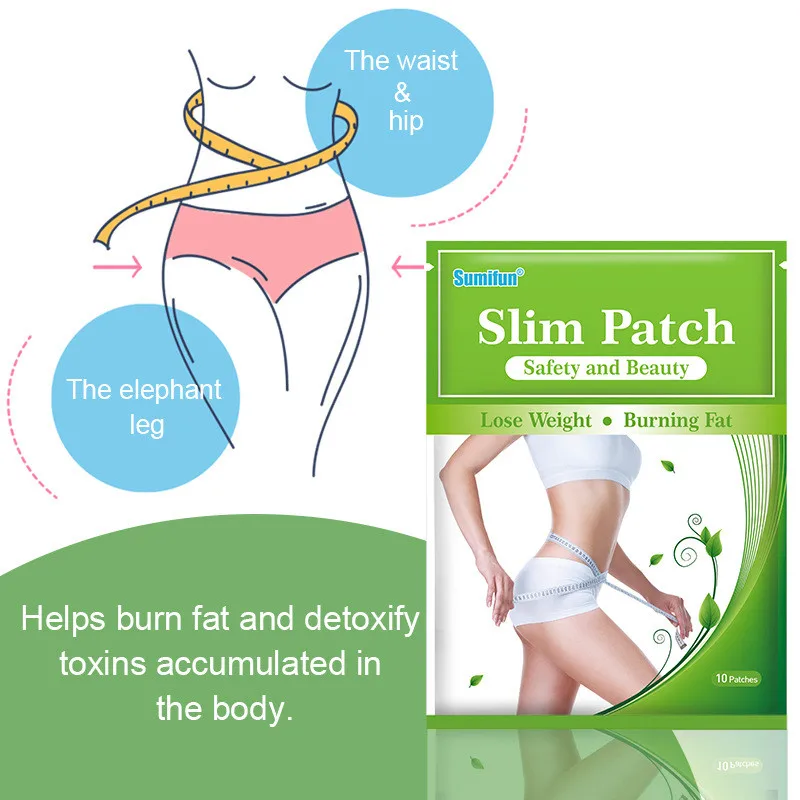 10 шт./пакет массажер для похудения целлюлит снижение веса Сжигание жира тонкий