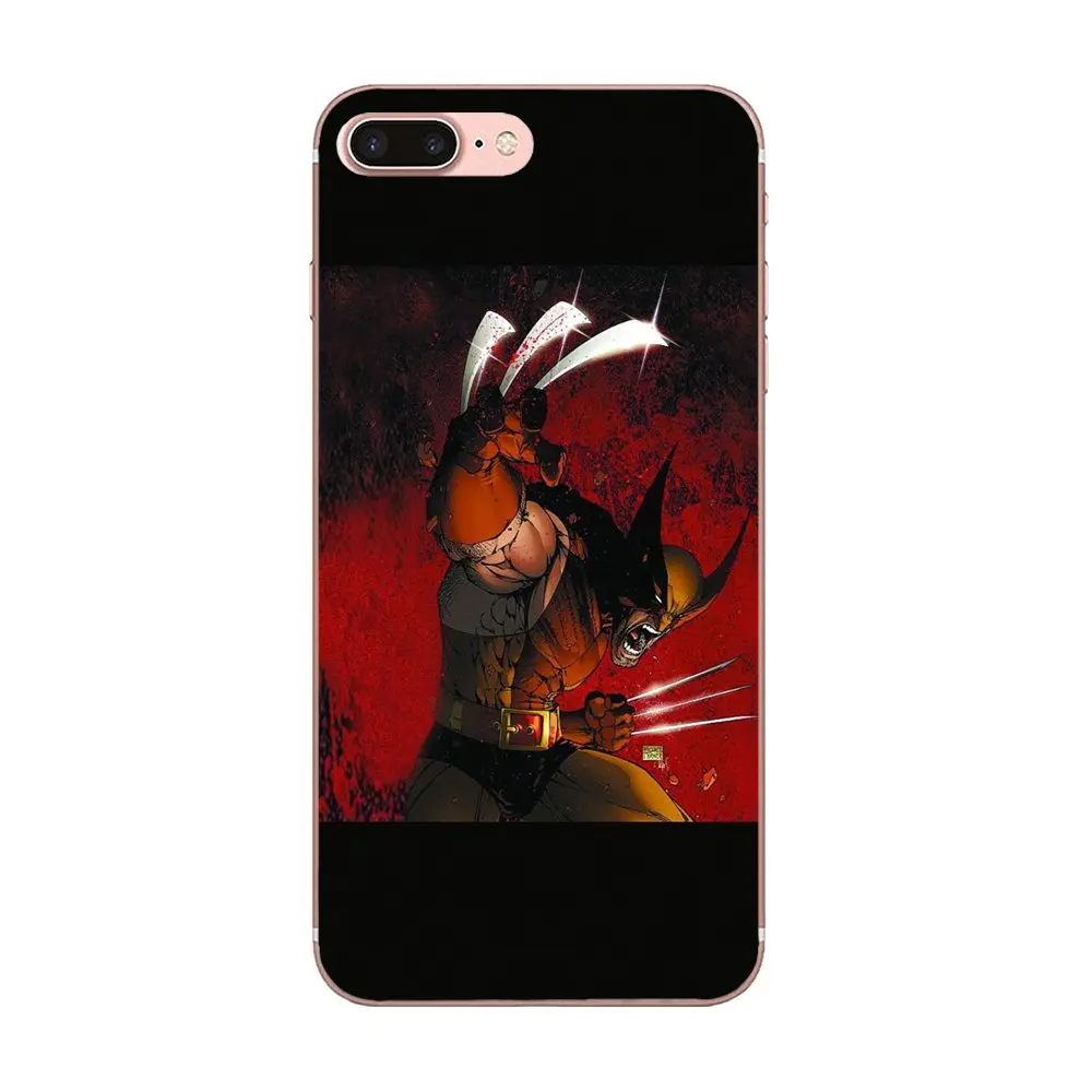 For Huawei Honor 4C 5A 5C 5X 6 6A 6X 7 7A 7C 7X 8 8C 8S 9 10 10i 20 20i Lite Pro TPU Mobile Case The Wolverine | Мобильные телефоны