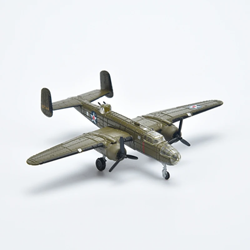 1/200 США американский армия Второй мировой войны бомбардировщик B 25 истребитель