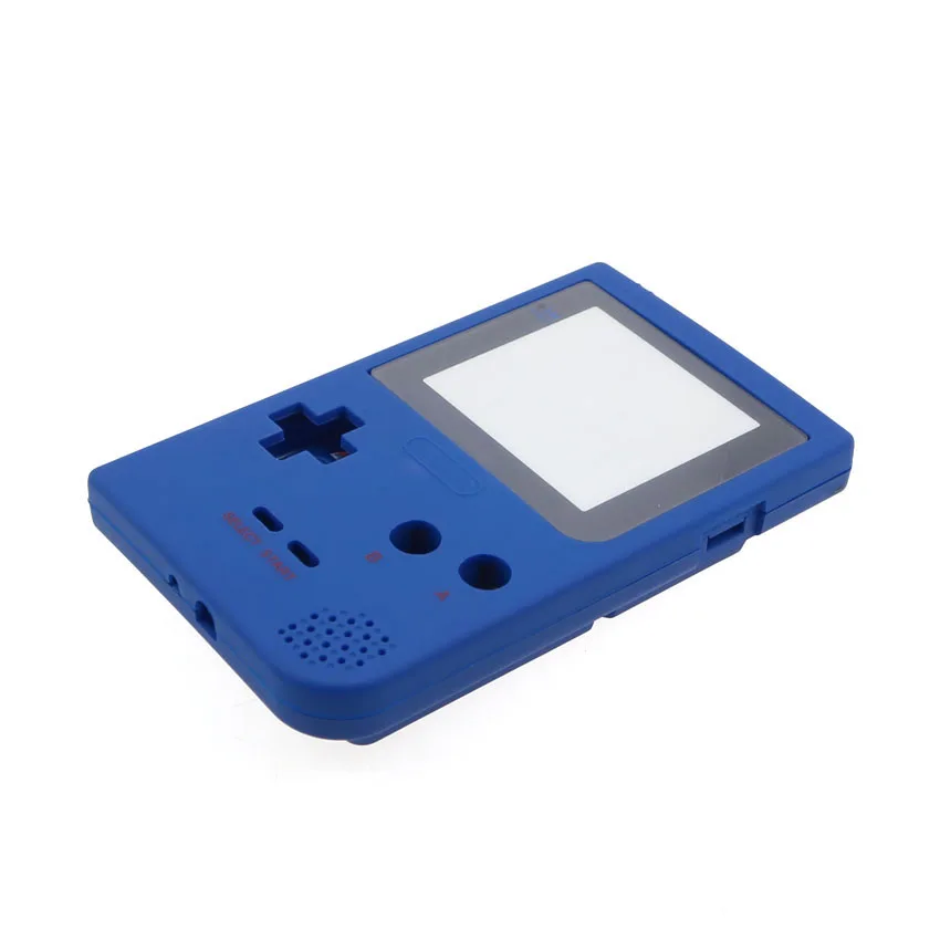 Cltgxdd полный Чехол Крышка для корпуса оболочка для Gameboy Карманная игровая консоль для GBP игровой машины корпус с кнопками комплект