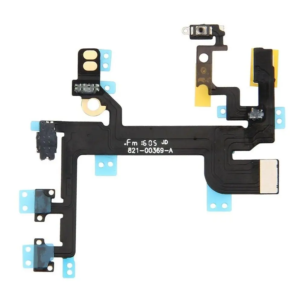 Гибкий кабель для включения/выключения питания Apple iPhone 5/5S/5C/SE | Мобильные телефоны
