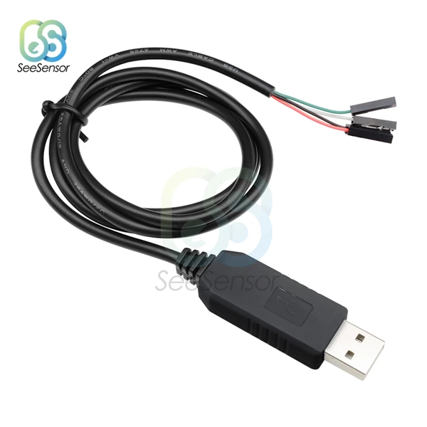 PL2303HX PL2303 PL2303HX/PL2303TA USB к ttl RS232 адаптер последовательного порта конвертер кабель совместим с Win XP/VISTA/7/8/8,1/Android OTG - Цвет: PL2303HX