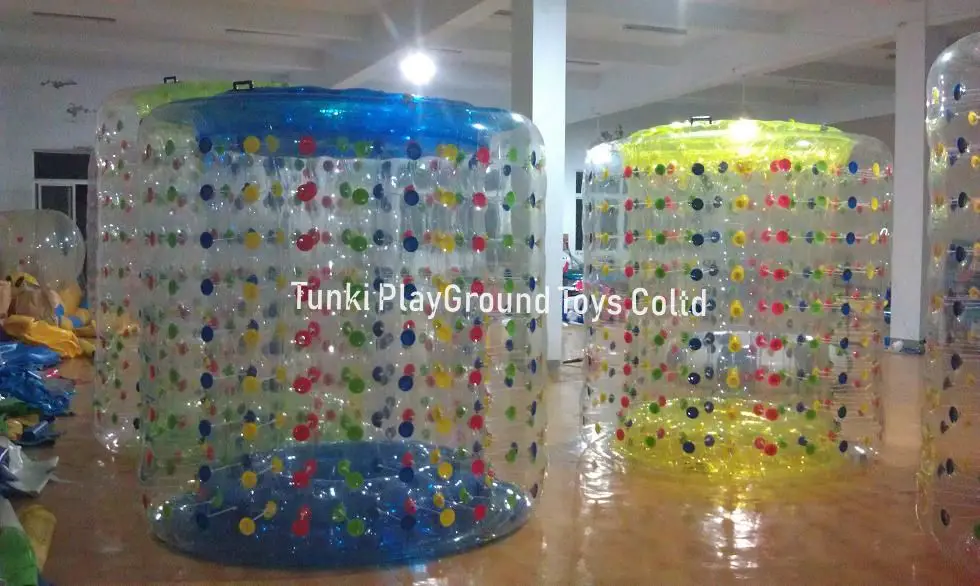 

Hot selling inflatable water roller ball