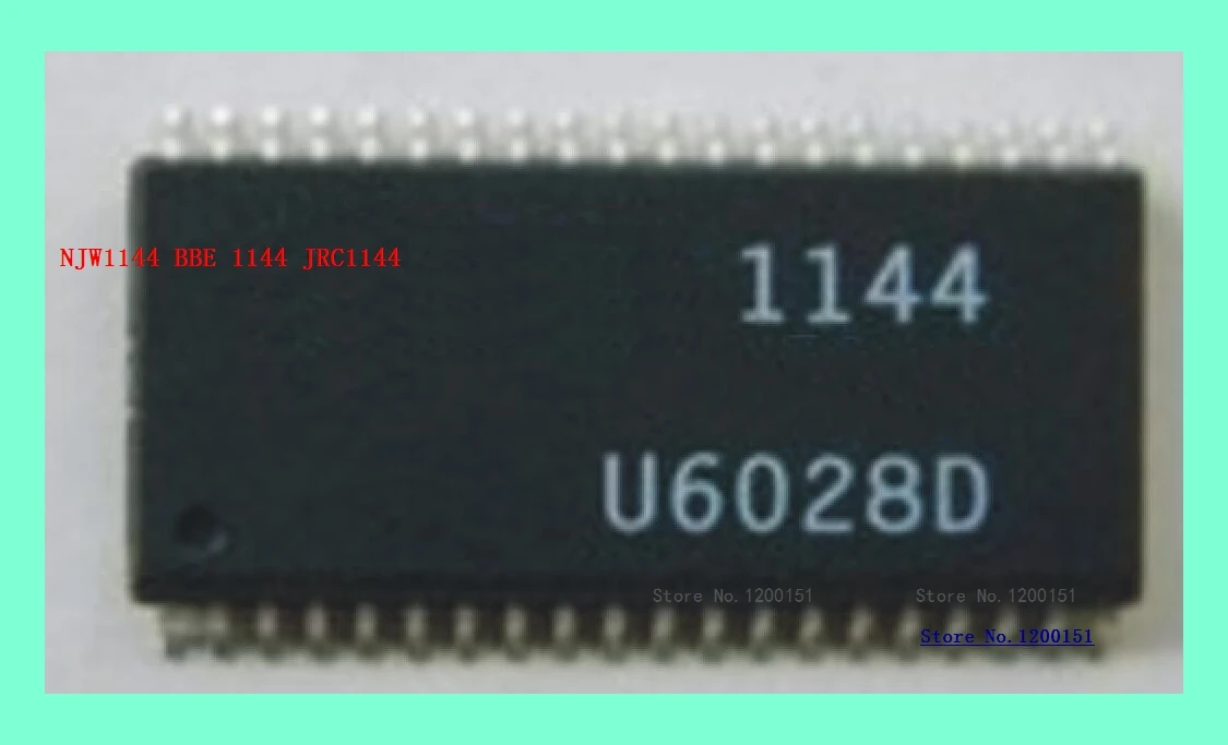 

NJW1144 BBE 1144 JRC1144