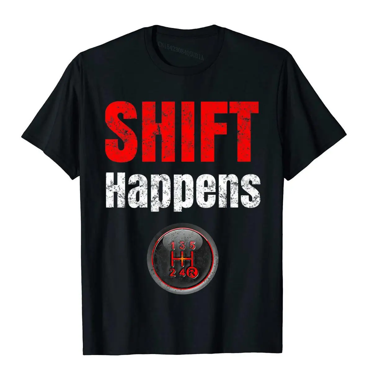 Футболка мужская с забавным гоночным автомобилем, хлопковая рубашка с индивидуальным дизайном, подходит для фитнеса, в стиле Харадзюку