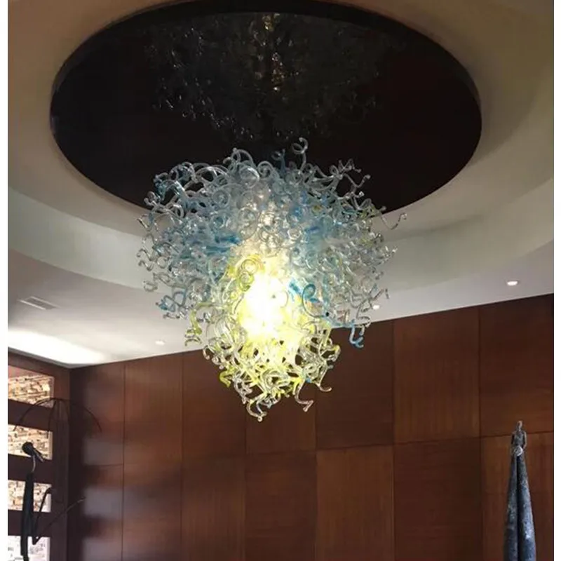 Современная светодиодная люстра освещение в скандинавском стиле для ресторана