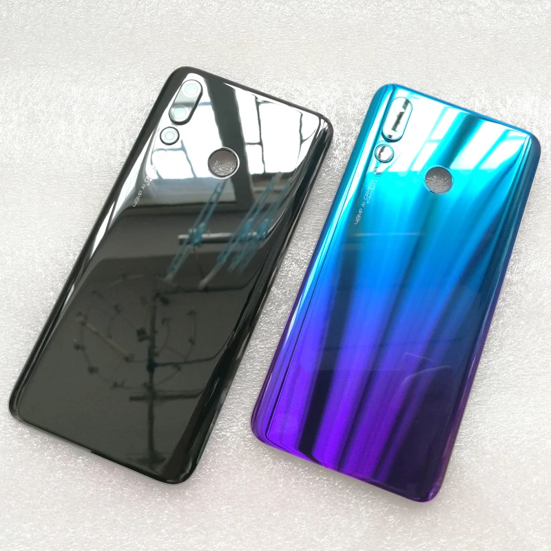 Оригинальная задняя крышка аккумулятора для Huawei Nova 4 + стекло камеры Замена