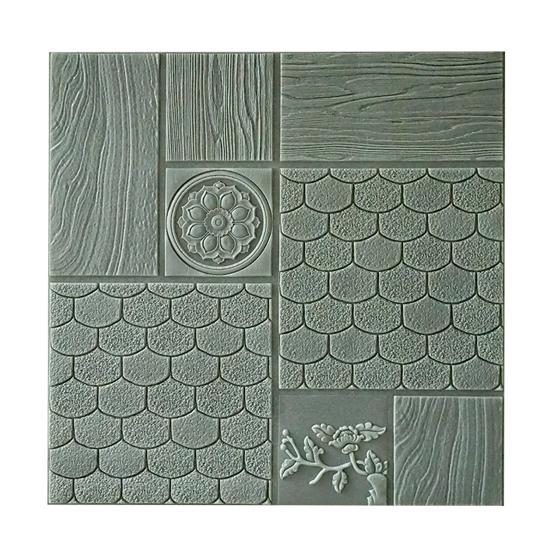 light gray Самоклеющиеся 3D наклейки на стену спальня гостиная теплые водостойкие обои для ванной потолок обои с крышами - Цвет: light gray