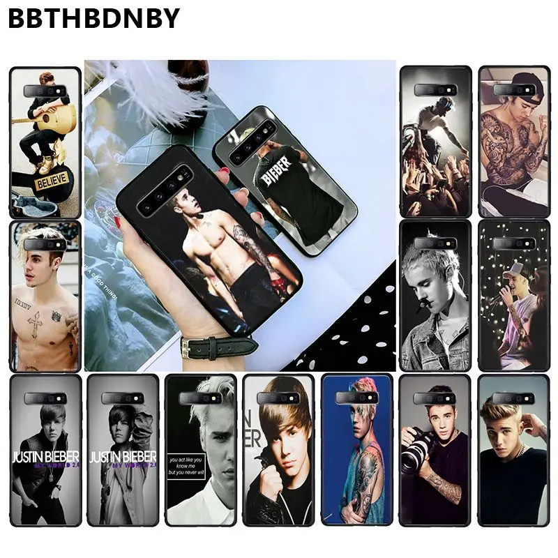 Чехол для телефона Джастин Бибер Роскошный Уникальный Дизайн чехол samsung S10 S9 plus S6