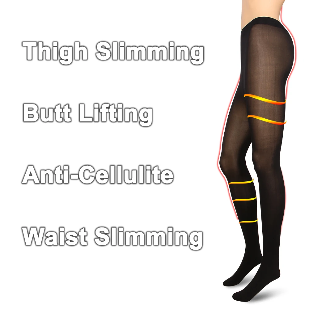 Женские облегающие колготки новые компрессионные женские антицеллюлитные для