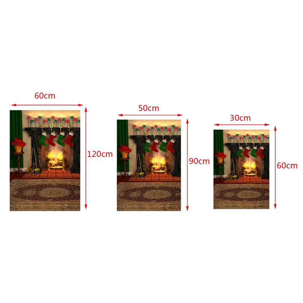 

Professional Photography Backcloth Backdrops for BJD Doll Christmas Decor