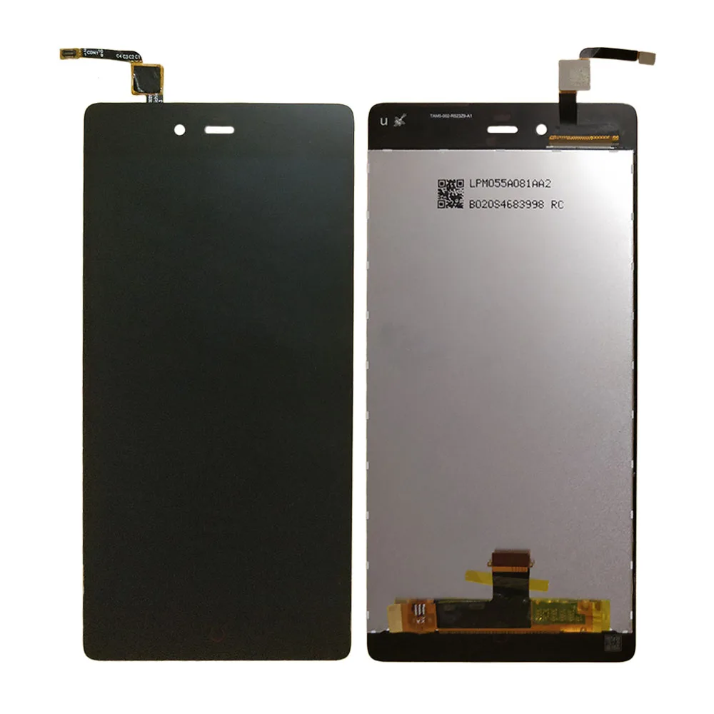 Для ZTE Nubia Z9 Max NX510J NX512J ЖК дисплей Дисплей кодирующий преобразователь сенсорного
