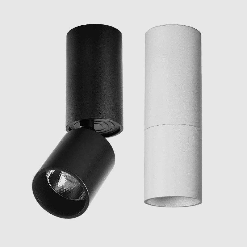 Выдвижной светодиодный светильник с регулируемой яркостью 9 Вт 12 15 COB точечные