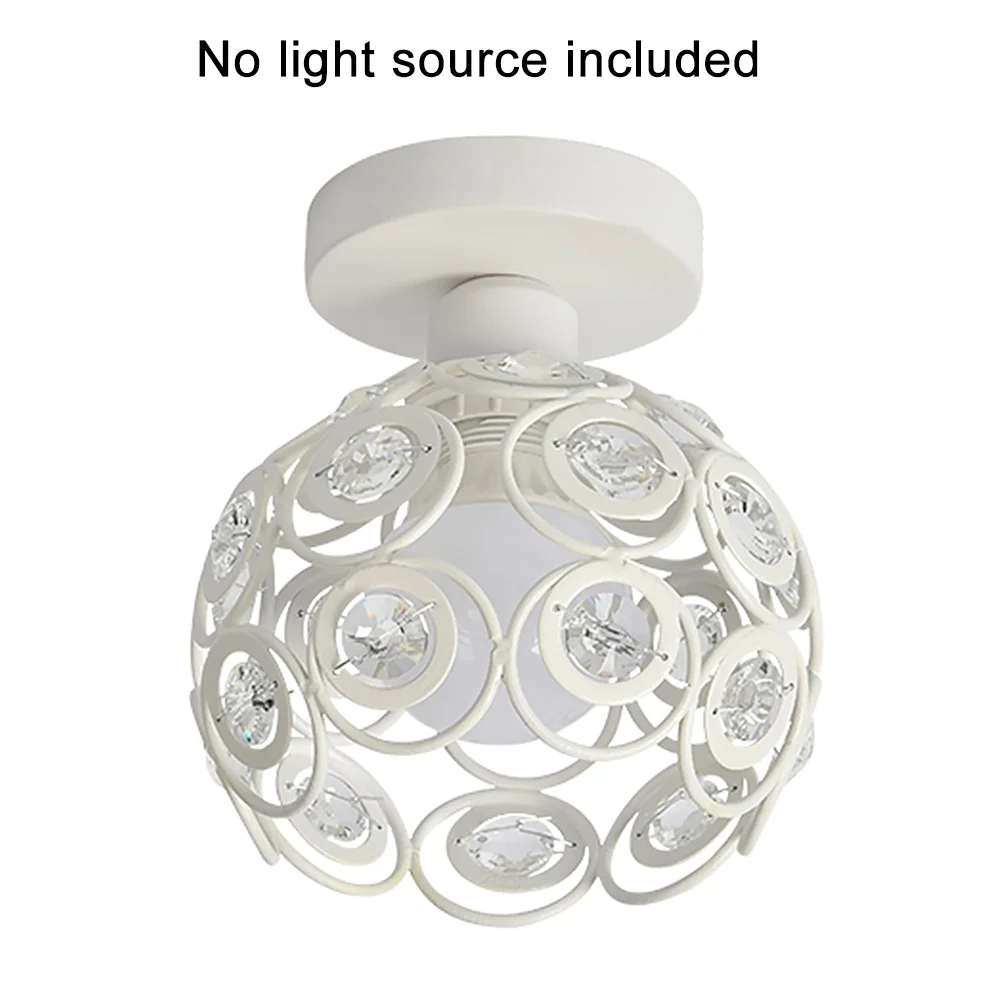 E27 хрустальный шар в скандинавском стиле декор железный современный заподлицо