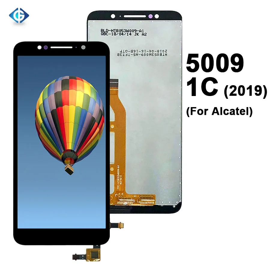 ЖК дисплей 5 0 дюйма для Alcatel 1C 5009 5009D OT5009 сменный сенсорный 1c (2019) запчасти