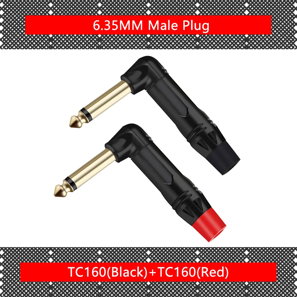 

Разъемы R TC154+TC155+TC156+TC160+TC161 черный и красный