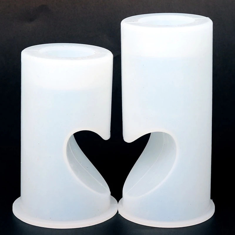 

Tealight Resin Candle Holder Molds Heart Shape Candlestick Silicone Moulds for Epoxy Resin Casting DIY Home Decorative