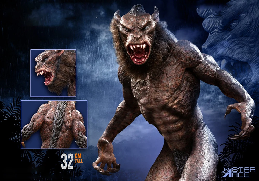 

1/6th STAR ACE SA9004 Werewolf Handsome Figure Collection For Gifts