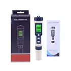 Цифровой тестер качества воды для аквариумов, измеритель температуры воды, PHTDS  EC, цифровой монитор качества воды, детектор