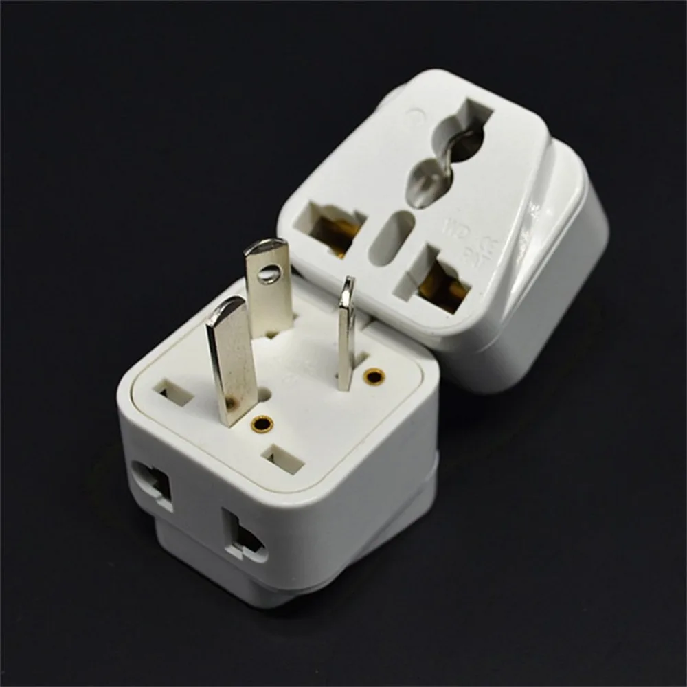 Mini Portale Australian/China type I Travel Adapter 2 Way Outlet Power Plug Change US/EU/UK/Swiss/Italy/Japan to AU 3 Pin | Обустройство