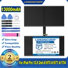 100% оригинальный планшетный аккумулятор LOSONCOER A1670 A1671 A1754 13000 мАч для iPad Pro 12,9 2nd A1670 A1671 A1754