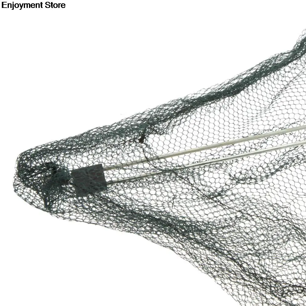 Складная сетка Ловушка приманки Литой Сачок Краб креветки сандалии на высоком