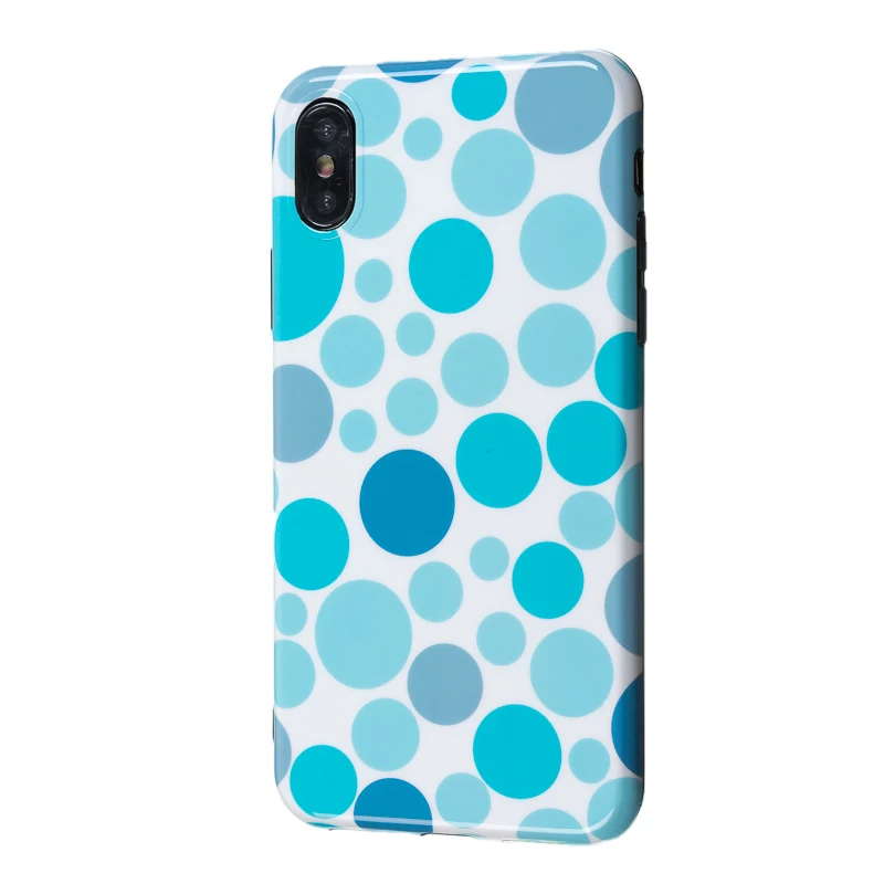 Роскошные золотые фольгированные блестящие мраморные чехлы для телефонов iPhone X 10