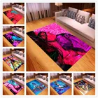2022 новые стильные сексуальные женские ковры для гостиной, спальни, мягкие фланелевые коврики для игровой комнаты, напольный коврик
