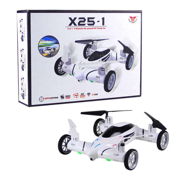 RISE-Land And Sea Quadcopter Built-In Six-Axis Gyroscope Land Air Aircraft Drone | Электроника